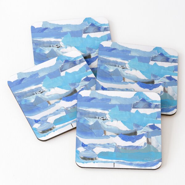 Item preview, Water Memory — Minimal Paper Art designed and sold by vmrshnkvart.