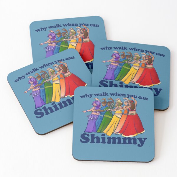 Item preview, Why walk when you can SHIMMY designed and sold by FrictionMaxxing.