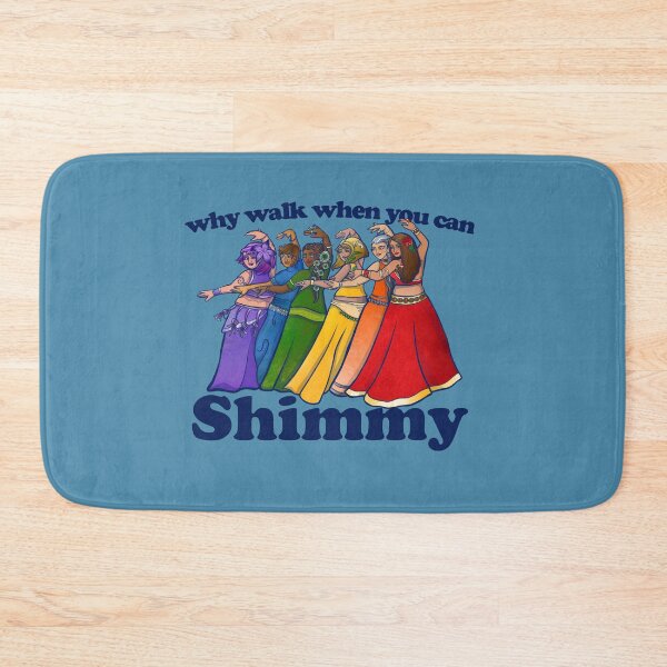Item preview, Why walk when you can SHIMMY designed and sold by FrictionMaxxing.