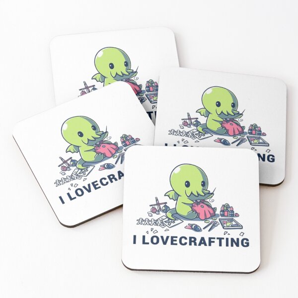 Item preview, Cute Cthulhu Crafting designed and sold by JossDesign15.