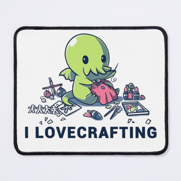 Item preview, Cute Cthulhu Crafting designed and sold by JossDesign15.
