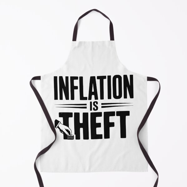 Item preview, Inflation is Theft designed and sold by Frank Ring.