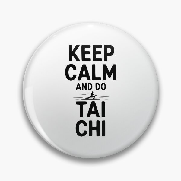 Item preview, Keep Calm and Do Tai Chi designed and sold by Frank Ring.