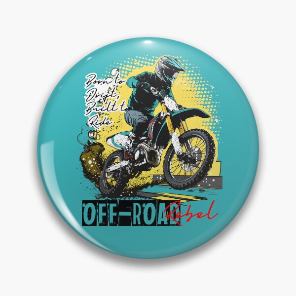 Item preview, Born to drift, built to ride - Off road Rebel designed and sold by Concept-Hub.