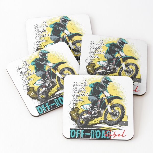 Item preview, Born to drift, built to ride - Off road Rebel designed and sold by Concept-Hub.
