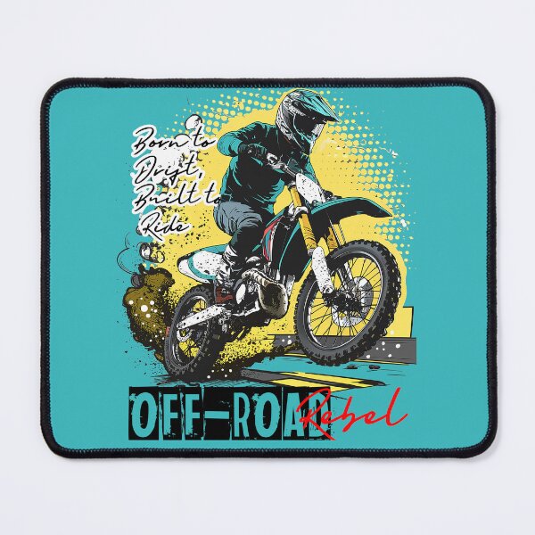 Item preview, Born to drift, built to ride - Off road Rebel designed and sold by Concept-Hub.