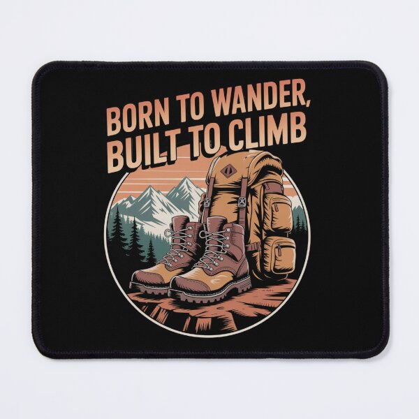 Item preview, hiking lover - solo hiker - nature lover - outdoor adventure - alone in nature - peaceful hiking life - anti social hiker - hiking aesthetic - mountain solitude - Free nature for all designed and sold by JansenGS.