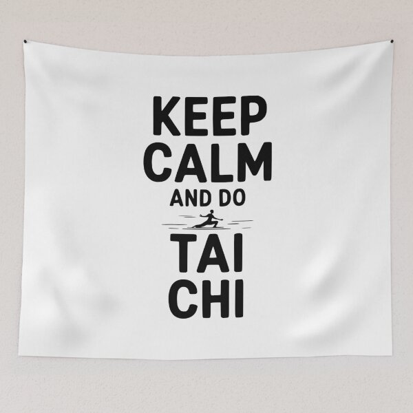 Item preview, Keep Calm and Do Tai Chi designed and sold by Frank Ring.