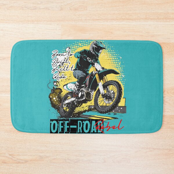 Item preview, Born to drift, built to ride - Off road Rebel designed and sold by Concept-Hub.
