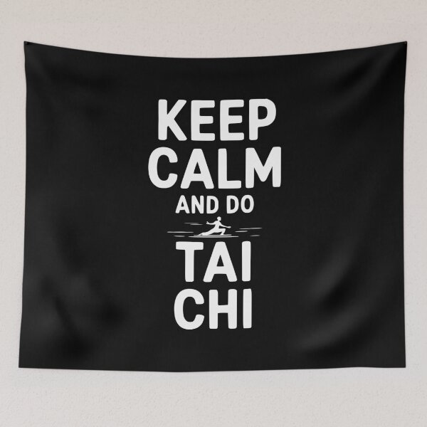 Item preview, Keep Calm and Do Tai Chi designed and sold by Frank Ring.