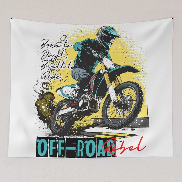 Item preview, Born to drift, built to ride - Off road Rebel designed and sold by Concept-Hub.