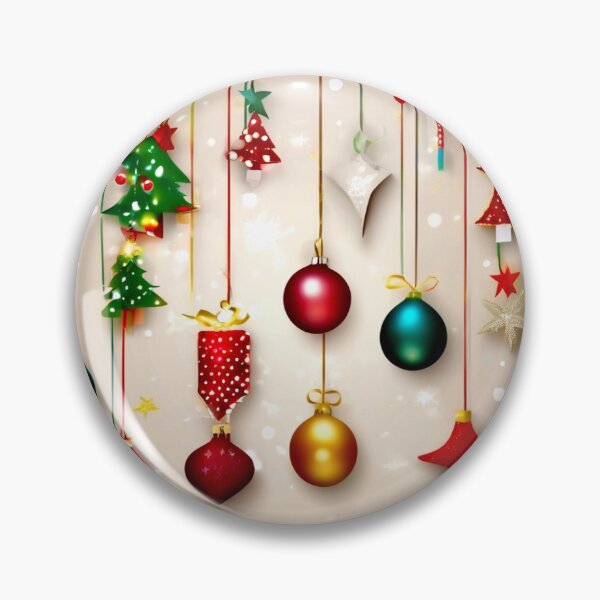 Item preview, Christmas Ornaments Made with Kids' Hands.  designed and sold by Zofia Sosnecka.