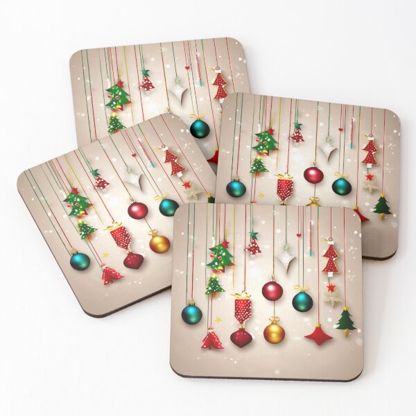 Item preview, Christmas Ornaments Made with Kids' Hands.  designed and sold by Zofia Sosnecka.