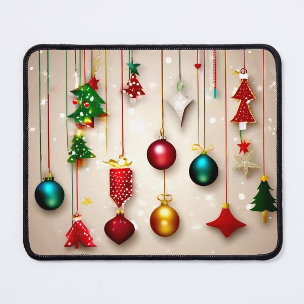 Item preview, Christmas Ornaments Made with Kids' Hands. designed and sold by Zofia Sosnecka.
