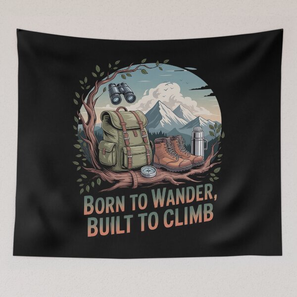 Item preview, trail therapy - forest peace - solo adventure - mountain life - wanderlust - outdoorsy - Trek now - My outdoor adventure - I don't get lost - Will hike for snacks - Nature online - Say it with nature designed and sold by JansenGS.
