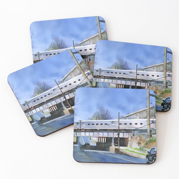 Item preview, Silver Lining designed and sold by RCWatercolours.