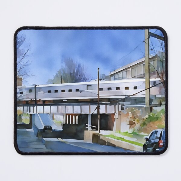Item preview, Silver Lining designed and sold by RCWatercolours.