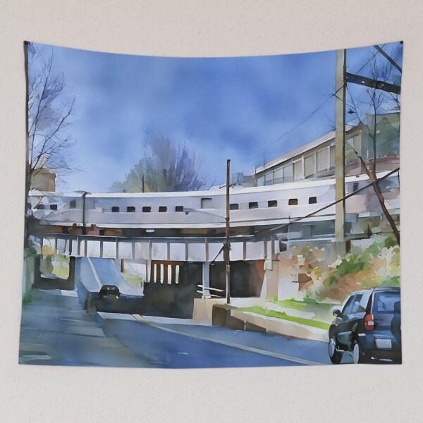Item preview, Silver Lining designed and sold by RCWatercolours.