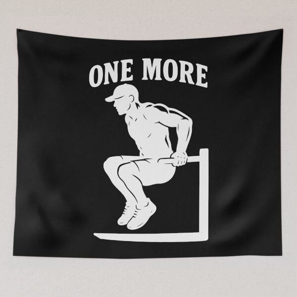 Item preview, One More Calisthenics Fitness Gym Training designed and sold by LuminOrb.