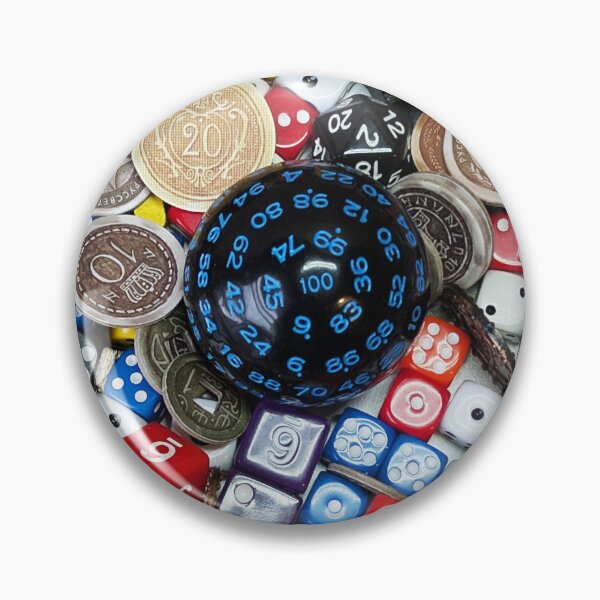 Item preview, Dice and Tokens designed and sold by Quire.