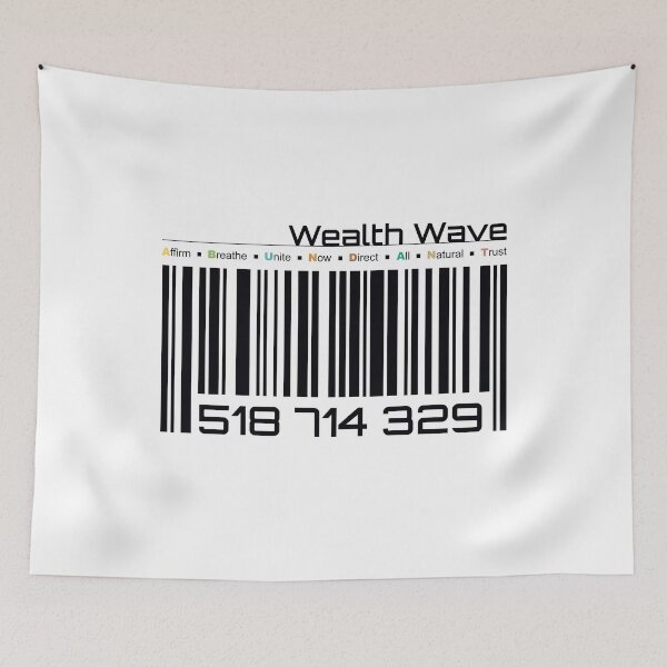 Item preview, Grabovoi Code • Wealth Wave • Abundance & Prosperity Affirmation designed and sold by FLOW Designs Shop.