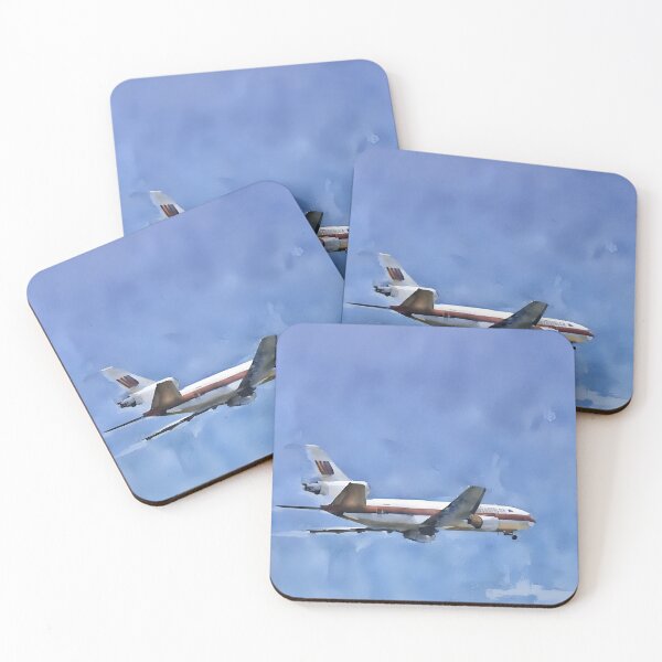 Item preview, United Trijet designed and sold by RCWatercolours.