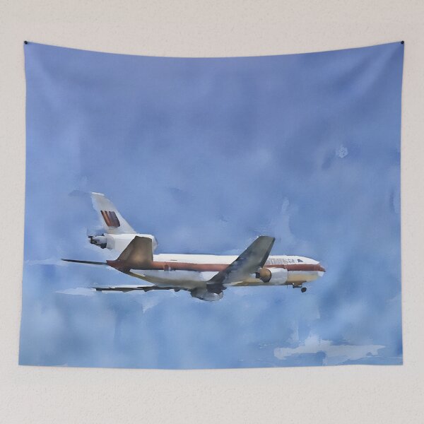 Item preview, United Trijet designed and sold by RCWatercolours.