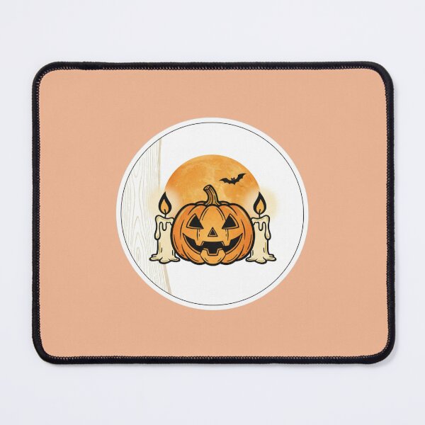 Item preview, Vintage Halloween Jack-o’-Lantern Sticker 3 designed and sold by The Digital Compass.