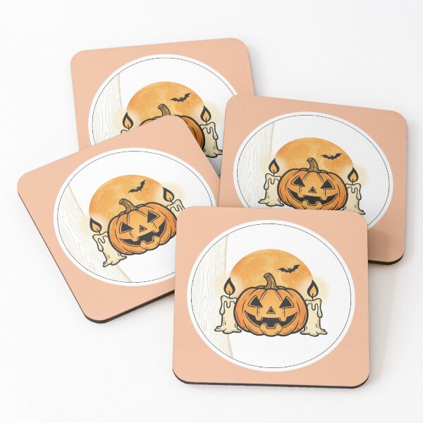 Item preview, Vintage Halloween Jack-o’-Lantern Sticker 3 designed and sold by The Digital Compass.