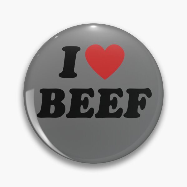 Item preview, I love beef designed and sold by FrictionMaxxing.