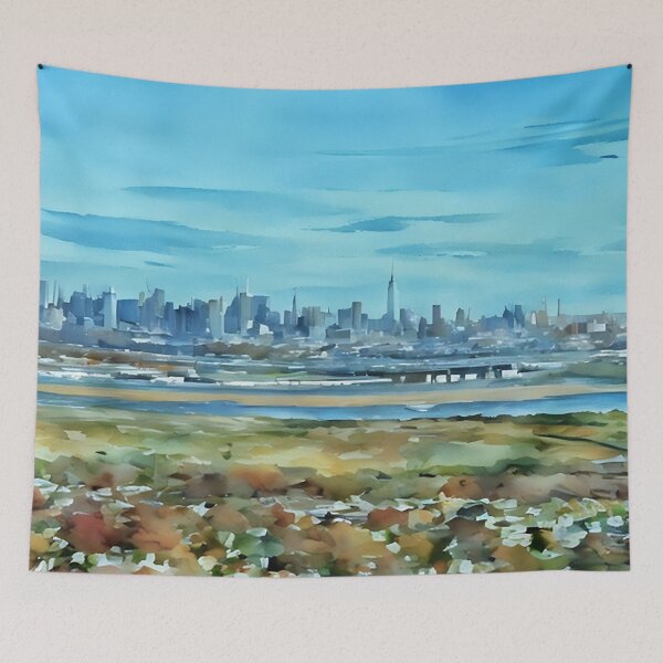 Item preview, Far from the Flatlands designed and sold by RCWatercolours.