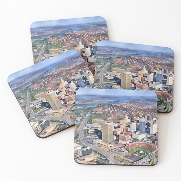 Item preview, Erie Shore designed and sold by RCWatercolours.