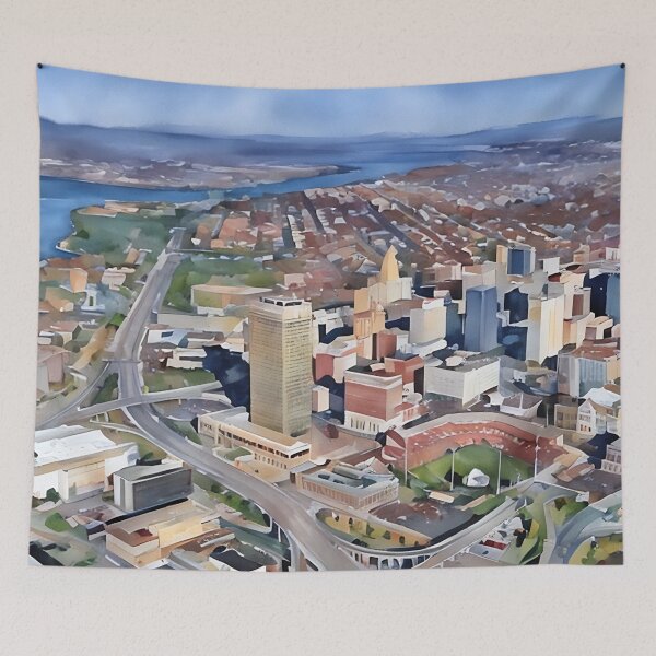 Item preview, Erie Shore designed and sold by RCWatercolours.