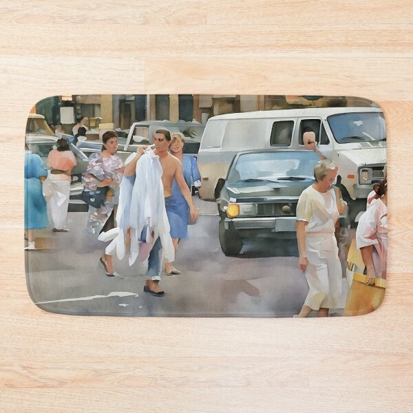 Item preview, Public Parade designed and sold by RCWatercolours.