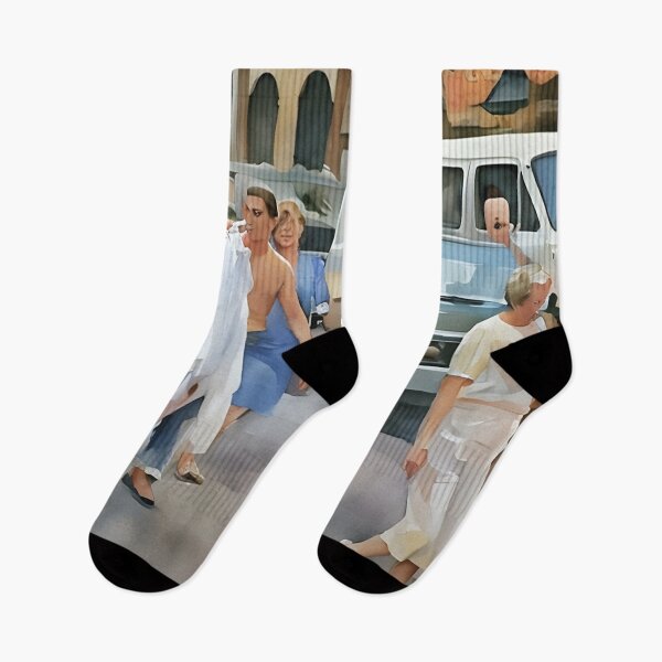 Item preview, Public Parade designed and sold by RCWatercolours.