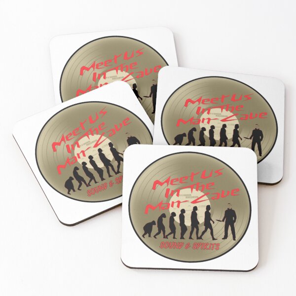 Item preview, Encuéntranos en The Man-Cave Sounds & Spirits designed and sold by Christopher Webb Scott Kennard.