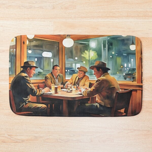 Item preview, Bars and Confessions designed and sold by RCWatercolours.