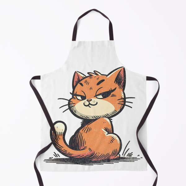 Item preview, Retro Cat Pose – Vintage Style Cat Moving Head Back Design designed and sold by Graphic Botique.