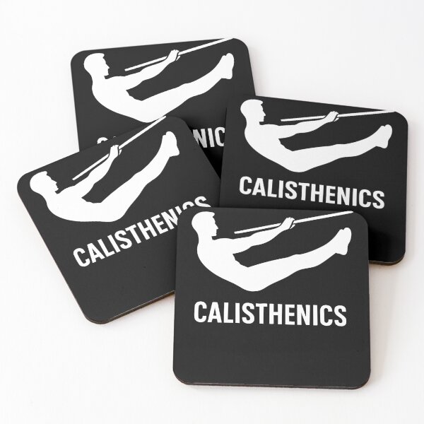 Item preview, Calisthenics Fitness Workout Gym Training Design designed and sold by LuminOrb.