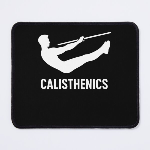 Item preview, Calisthenics Fitness Workout Gym Training Design designed and sold by LuminOrb.