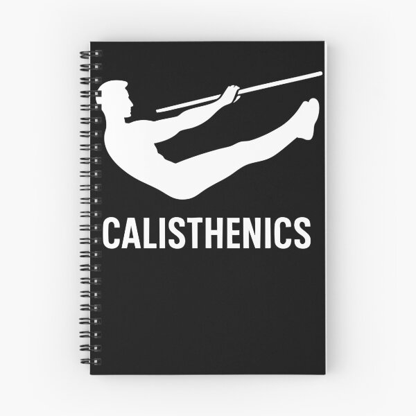 Item preview, Calisthenics Fitness Workout Gym Training Design designed and sold by LuminOrb.