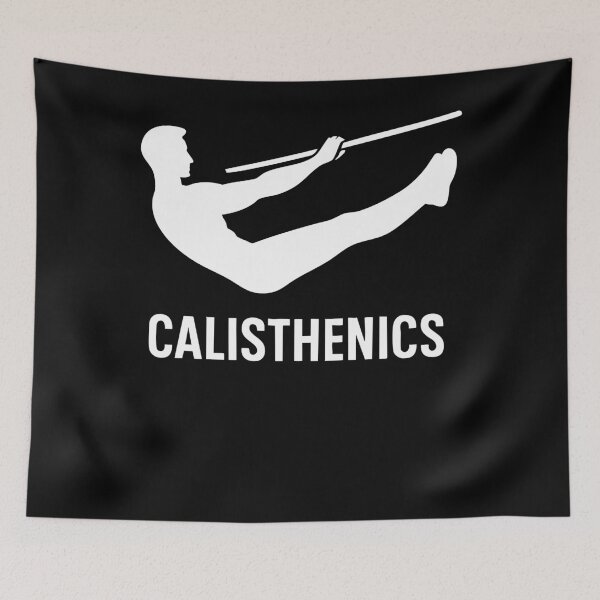 Item preview, Calisthenics Fitness Workout Gym Training Design designed and sold by LuminOrb.