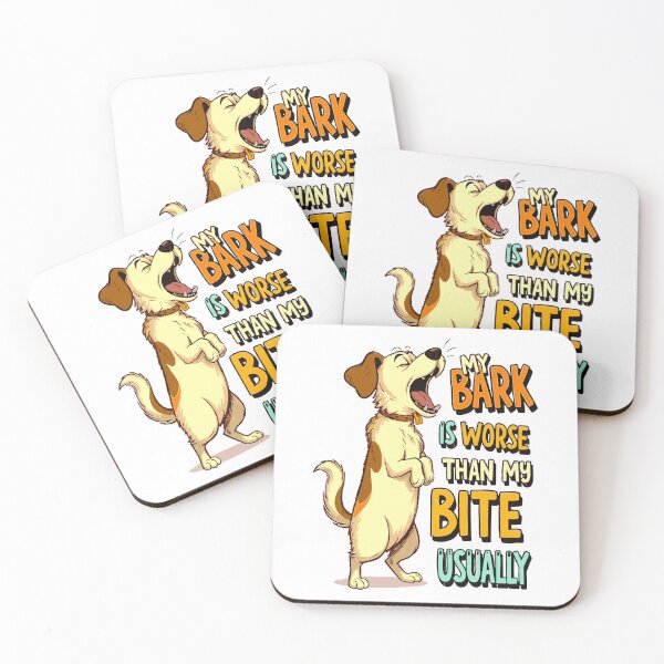 Item preview, Funny Dog Bark Hero Poster designed and sold by Tong4130.