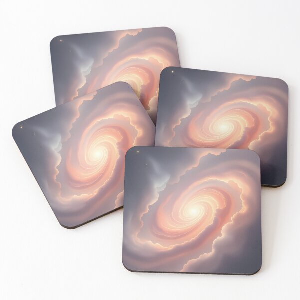 Item preview, Space Luminescence Spirals (image size 8320x12480) designed and sold by Digital-Davinci.