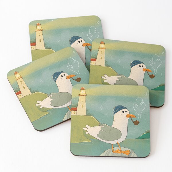Item preview, Seagul designed and sold by DaintyStudio.