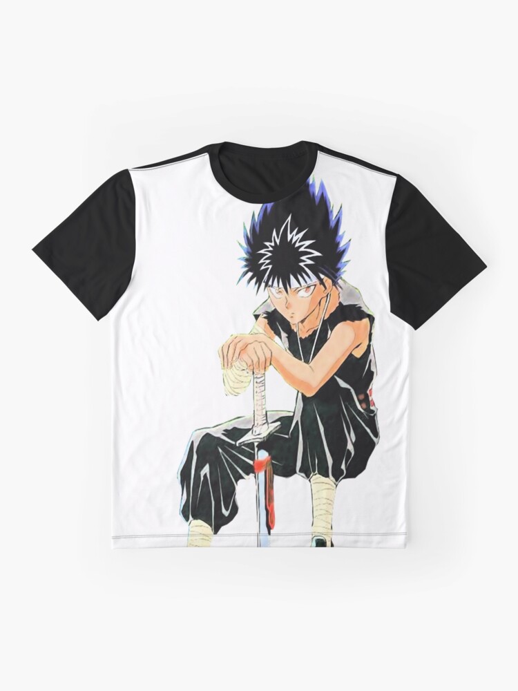 yu yu hakusho hiei shirt