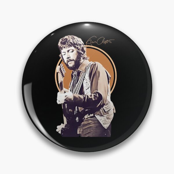 Item preview, eric clapton -  guitarist  designed and sold by AiidonassArt.