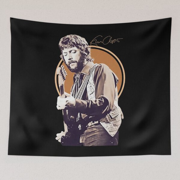 Item preview, eric clapton -  guitarist  designed and sold by AiidonassArt.