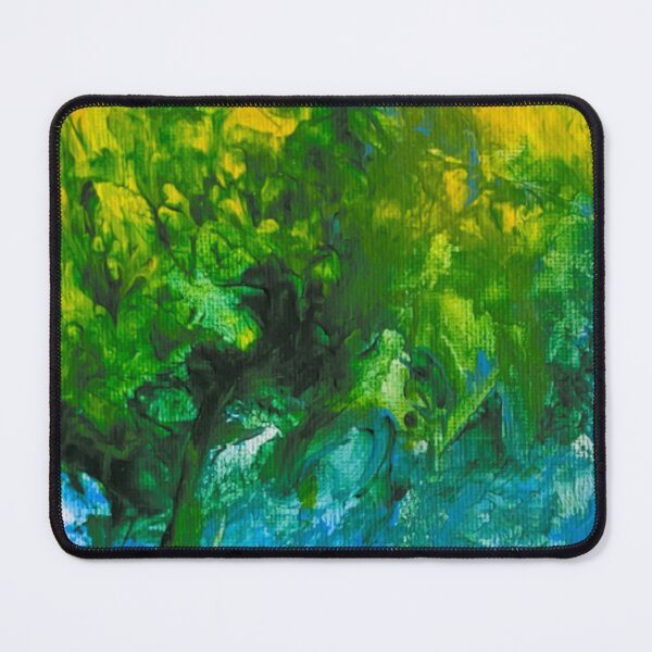 Item preview, 'Summer Skies' Abstract Painting by Angus the Pug - Original Artwork designed and sold by AngusThePug.