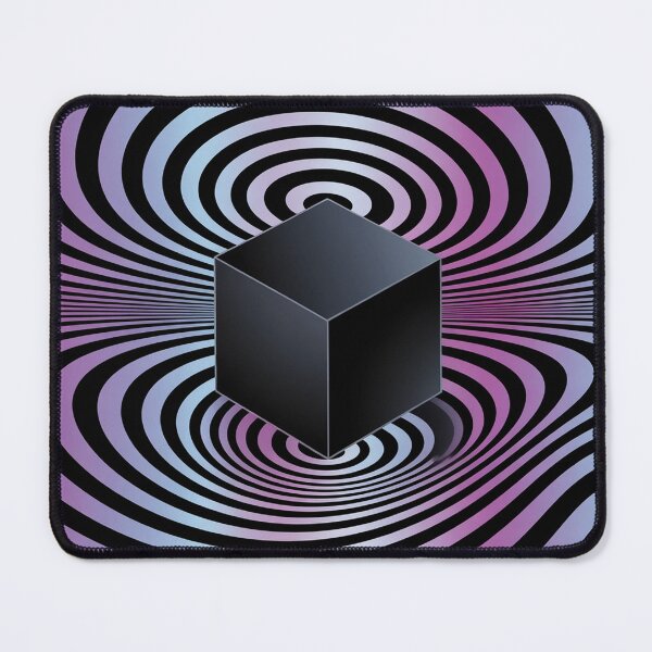 Item preview, A black cube. designed and sold by Lilashakti ⭐️ ⭐️ ⭐️ ⭐️ ⭐️.
